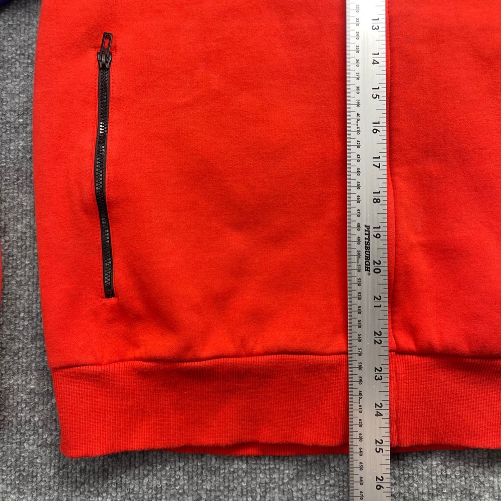 Puma BMW M Motorsport Tracksuit Set Mens Large Blue Red Colorblock Hoodie Pants - Picture 6 of 13